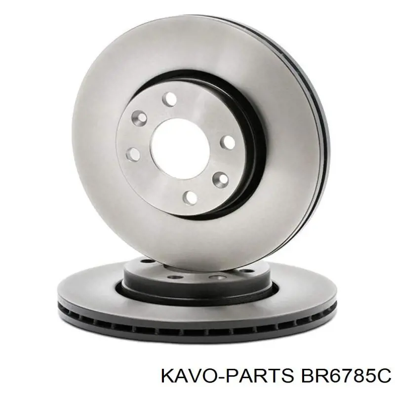 Купити BR6785C Kavo Parts Ротор гальмівний