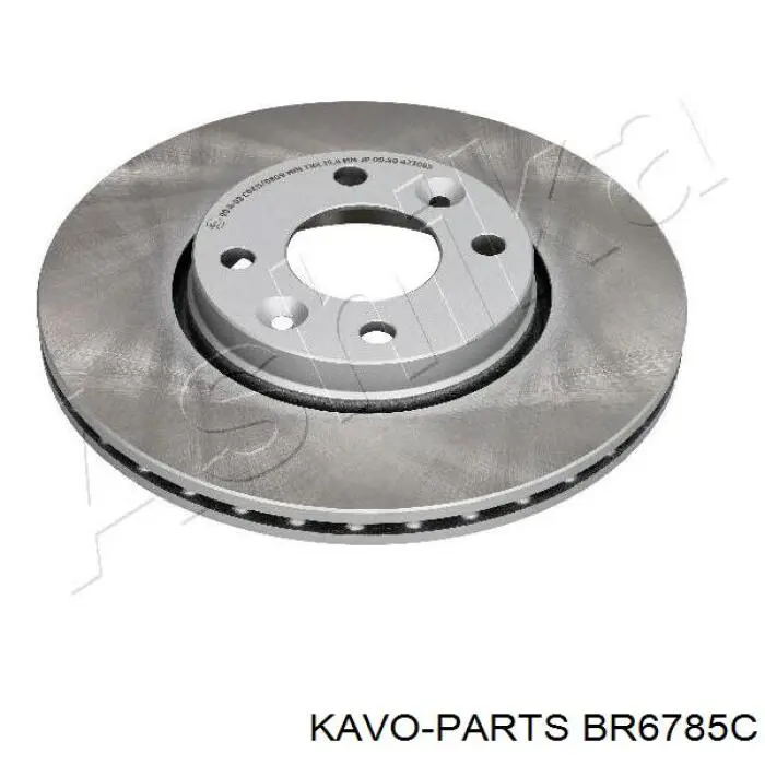 Диск гальмівний передній Kavo Parts BR6785C
