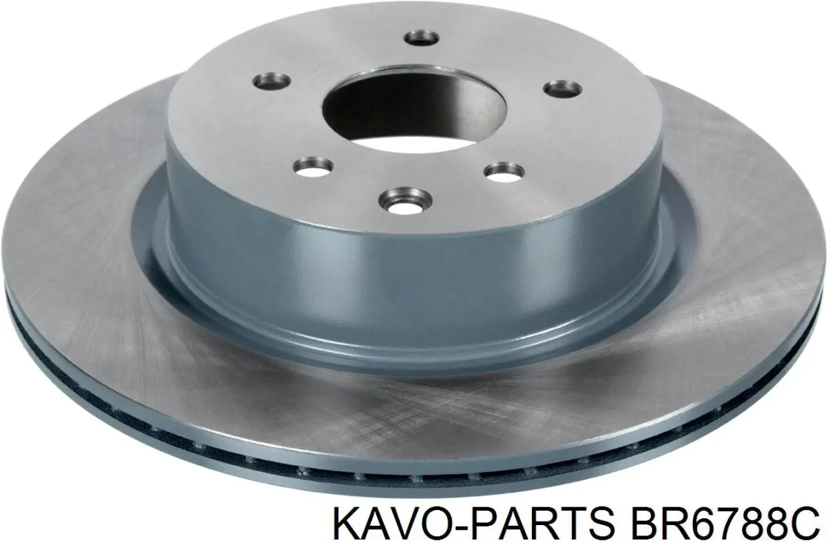 Задні дискові гальма Kavo Parts BR6788C ціна, від 35.17 USD