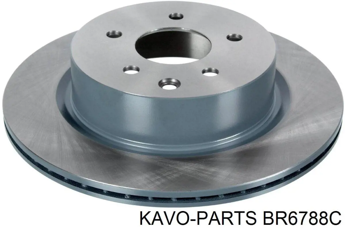 Задні дискові гальма Kavo Parts BR6788C ціна, від 35.17 USD