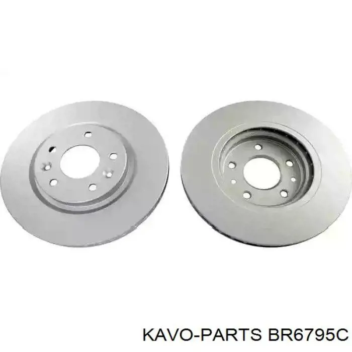 BR6795C Kavo Parts Гальмо дискове переднє