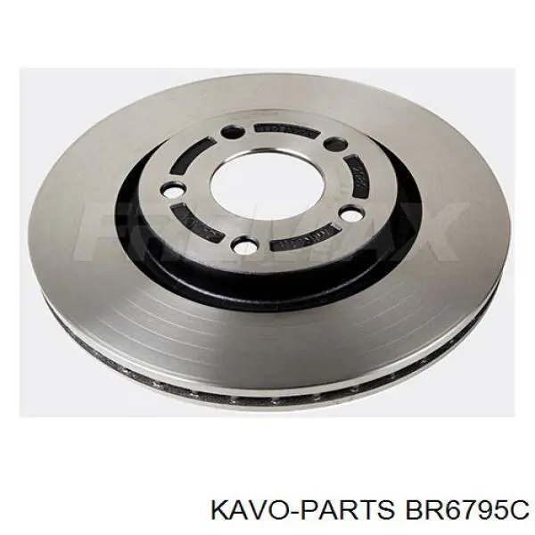 Купити BR6795C Kavo Parts Ротор гальмівний