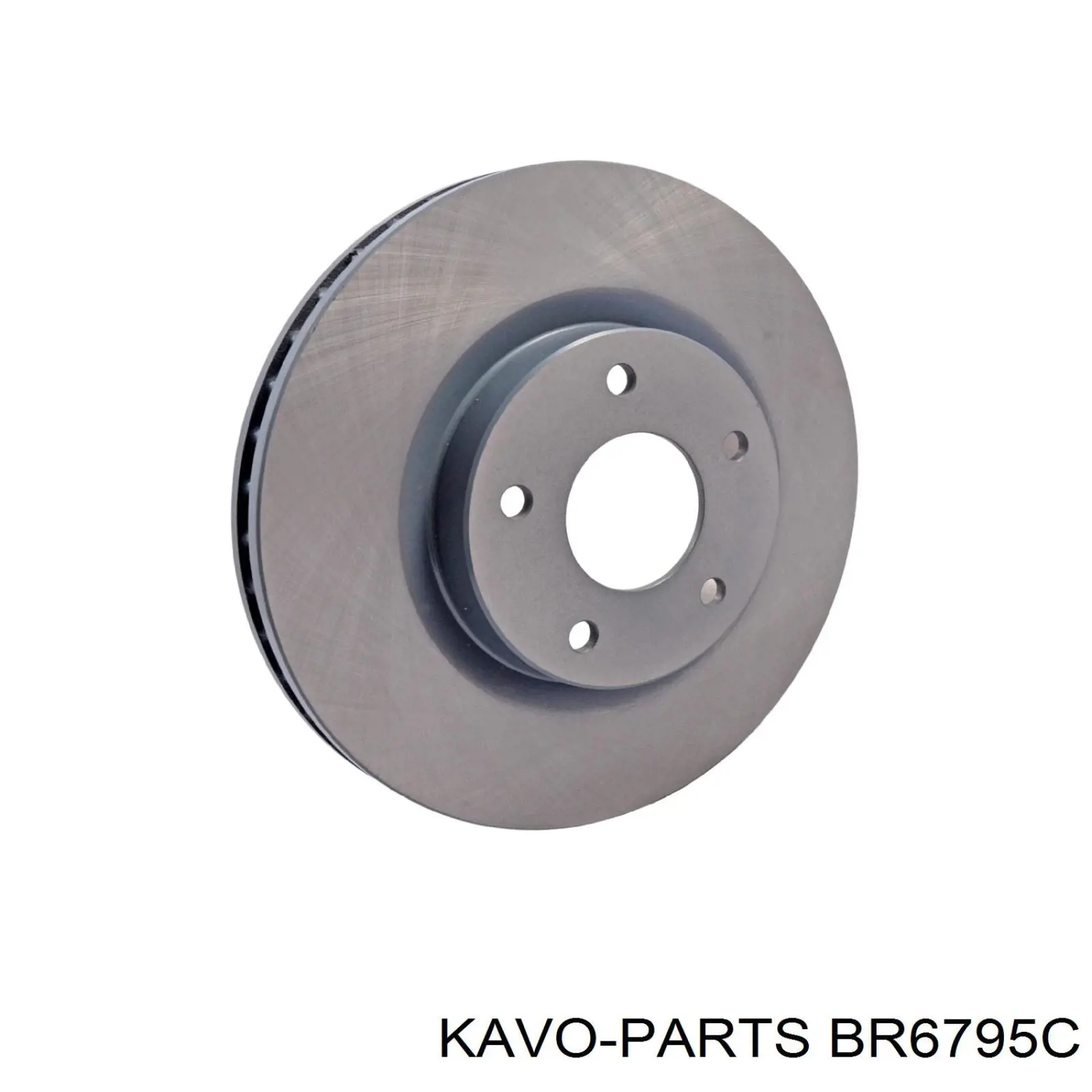 Диск гальмівний передній Kavo Parts BR6795C