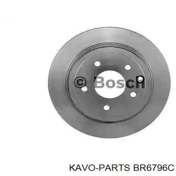 BR6796C Kavo Parts Дискові гальма