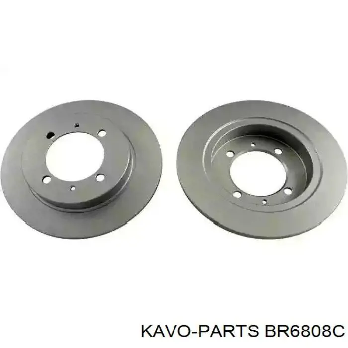 Диск гальмівний передній BR6808C Kavo Parts