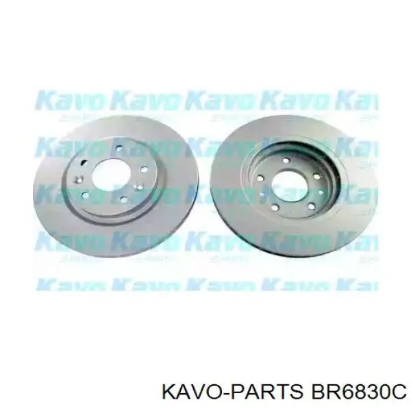 Диск гальмівний передній BR6830C Kavo Parts