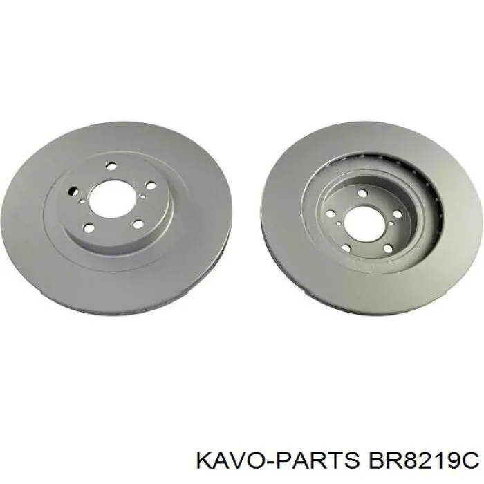 BR8219C Kavo Parts диск гальмівний передній