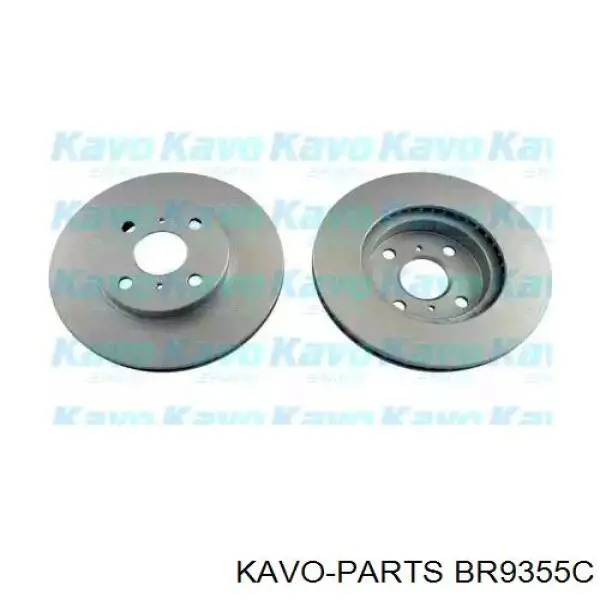 BR9355C Kavo Parts диск гальмівний передній