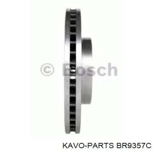 Гальмівні диски передні BR9357C Kavo Parts