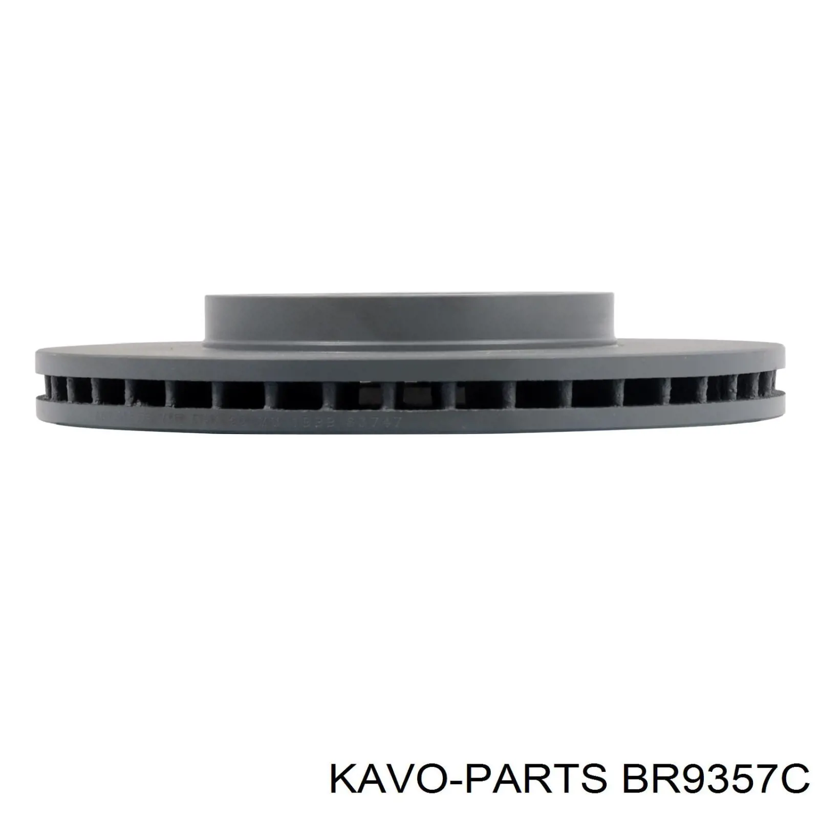 Купити BR9357C Kavo Parts Ротор гальмівний