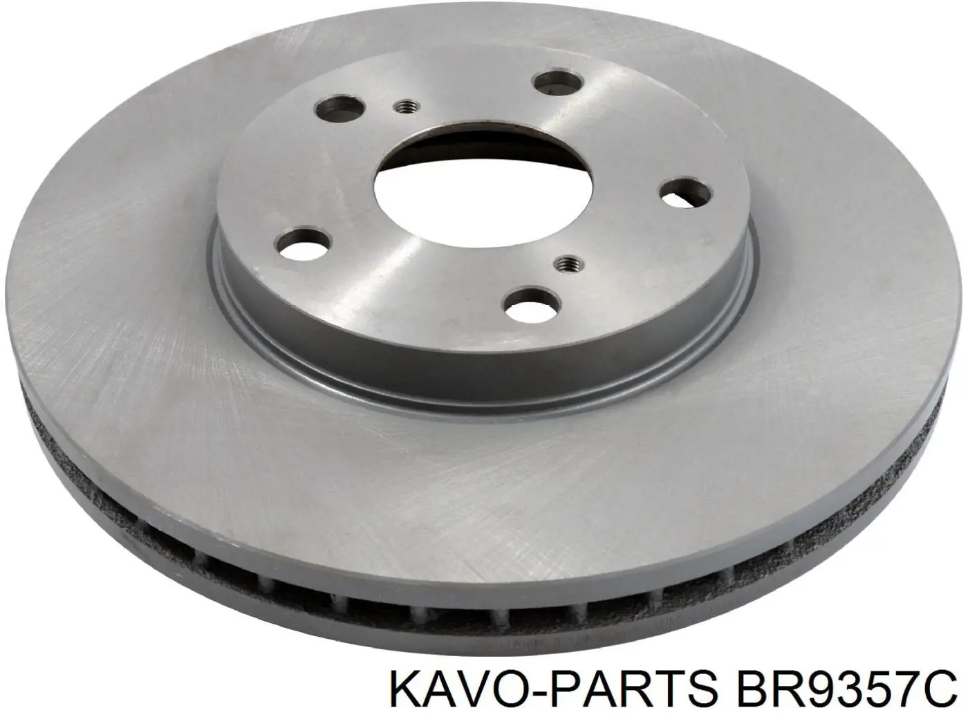 Диск переднього гальма Kavo Parts BR9357C ціна, від 35.30 USD