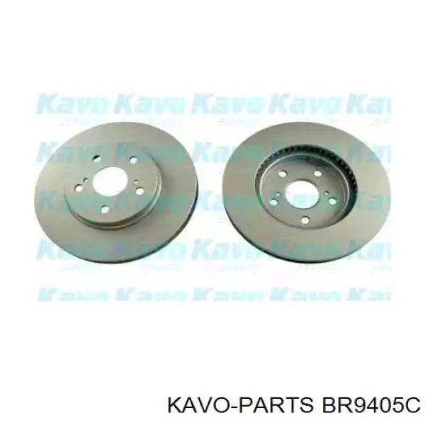 Диск гальмівний передній BR9405C Kavo Parts