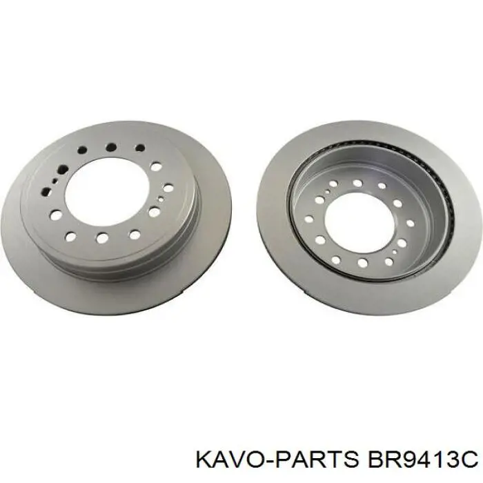 Диск гальмівний задній BR9413C Kavo Parts