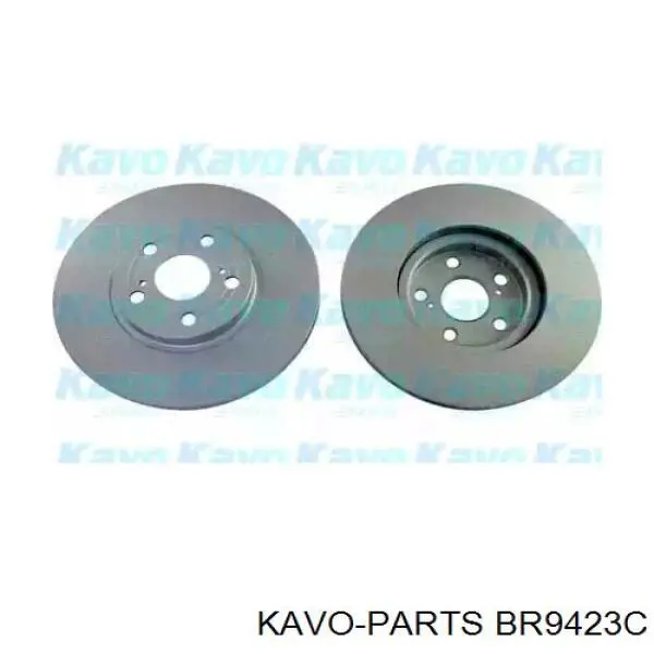 BR9423C Kavo Parts диск гальмівний передній