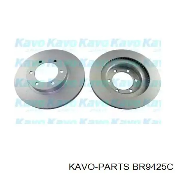 Диск гальмівний передній BR9425C Kavo Parts