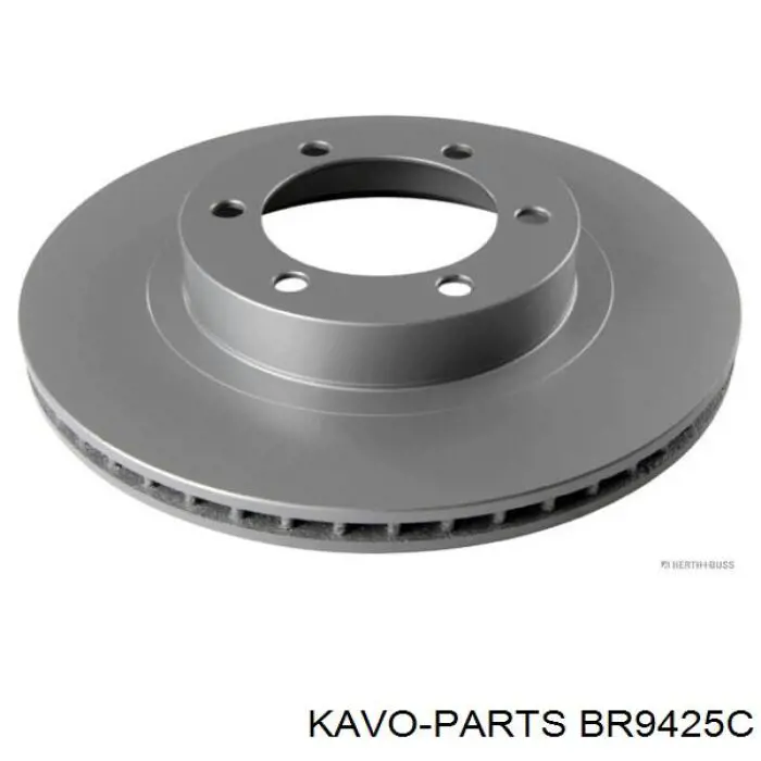 Диск гальмівний передній Kavo Parts BR9425C