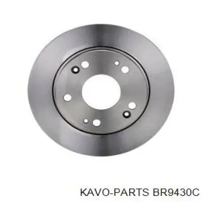 Диск гальмівний задній Kavo Parts BR9430C