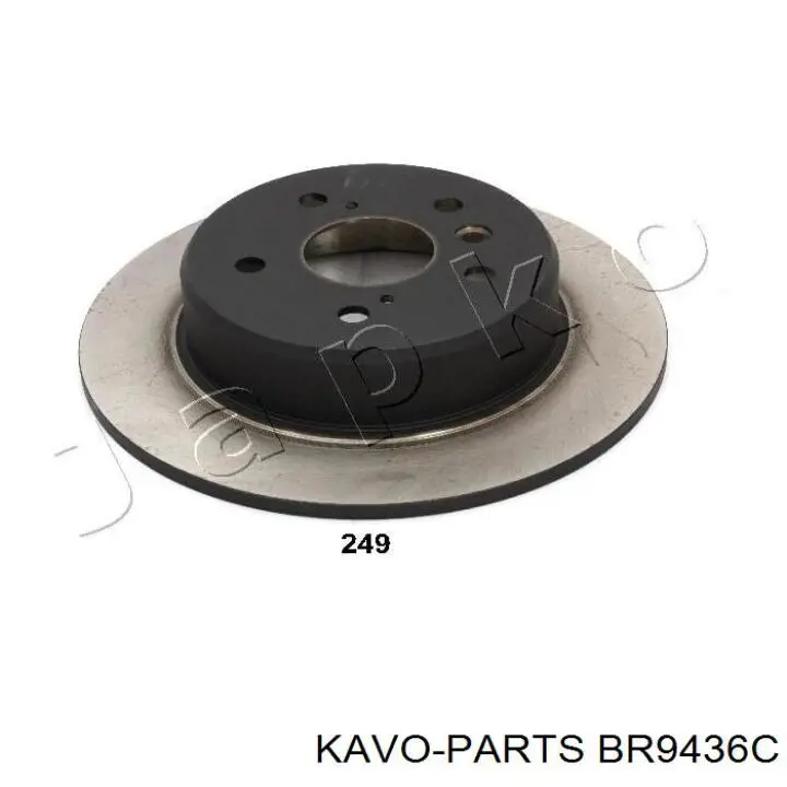 Купити BR9436C Kavo Parts Диск заднього гальма
