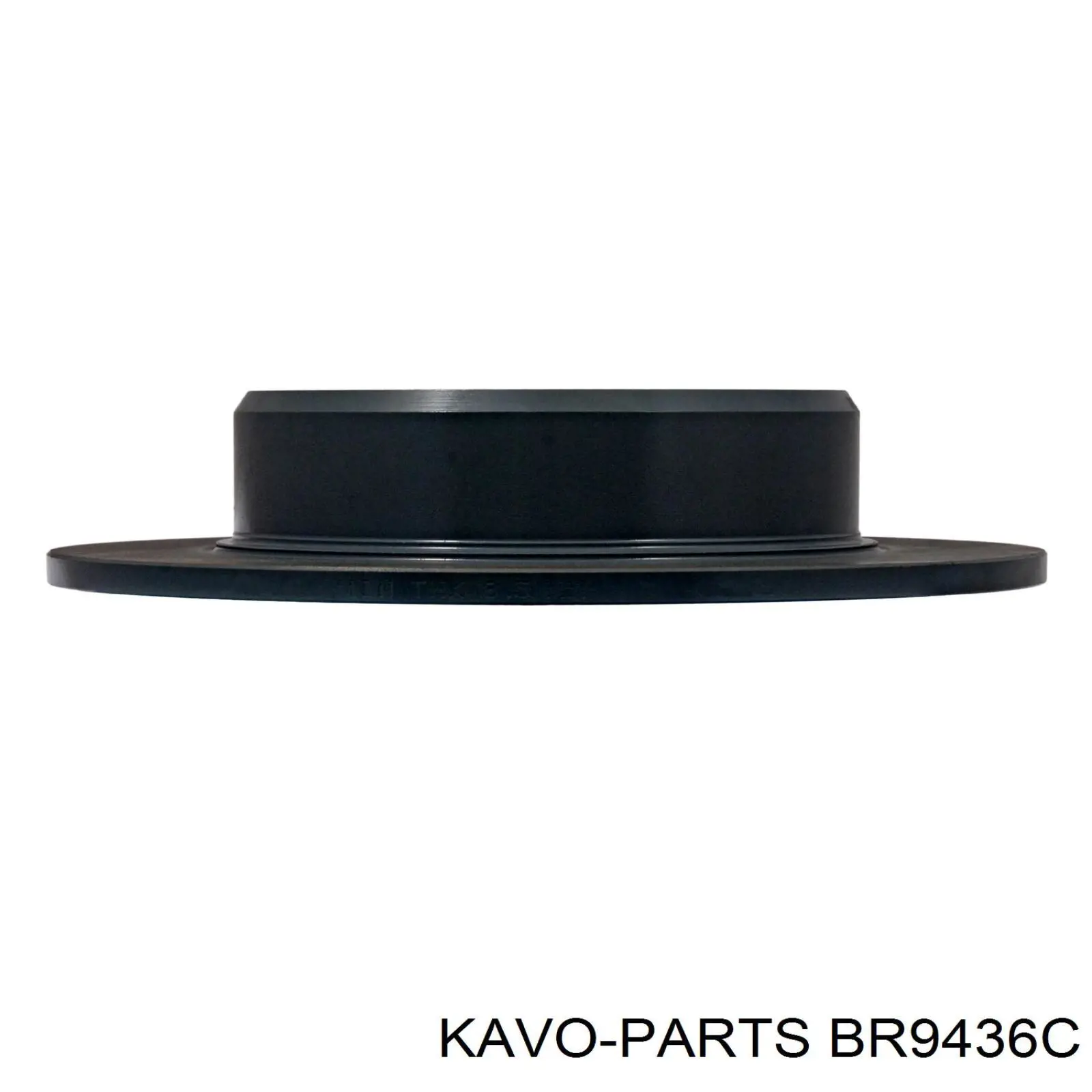 Гальмівні диски BR9436C Kavo Parts