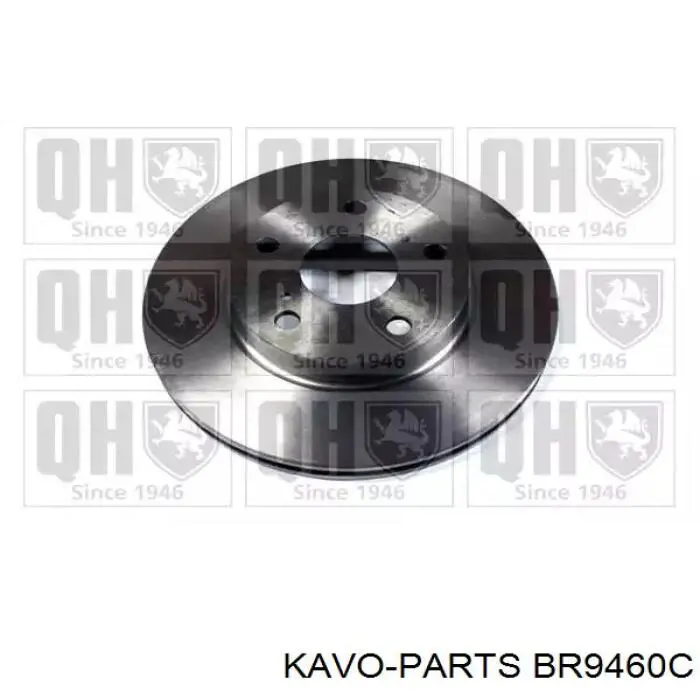 Купити BR9460C Kavo Parts Диск заднього гальма
