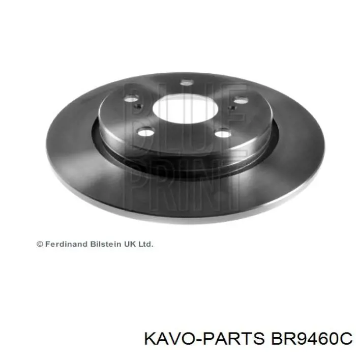 Диск гальмівний задній Kavo Parts BR9460C