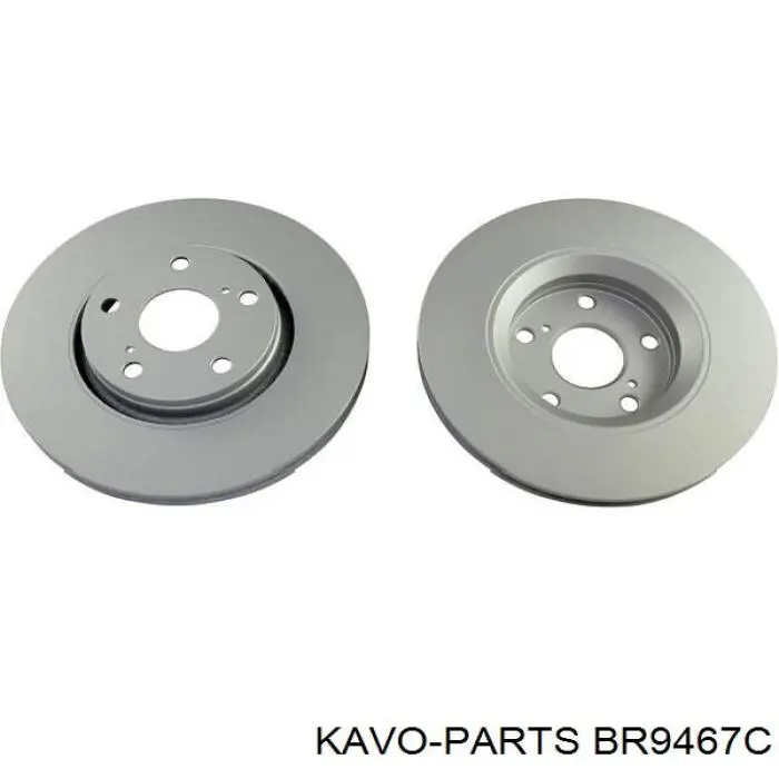 Диск гальмівний передній BR9467C Kavo Parts