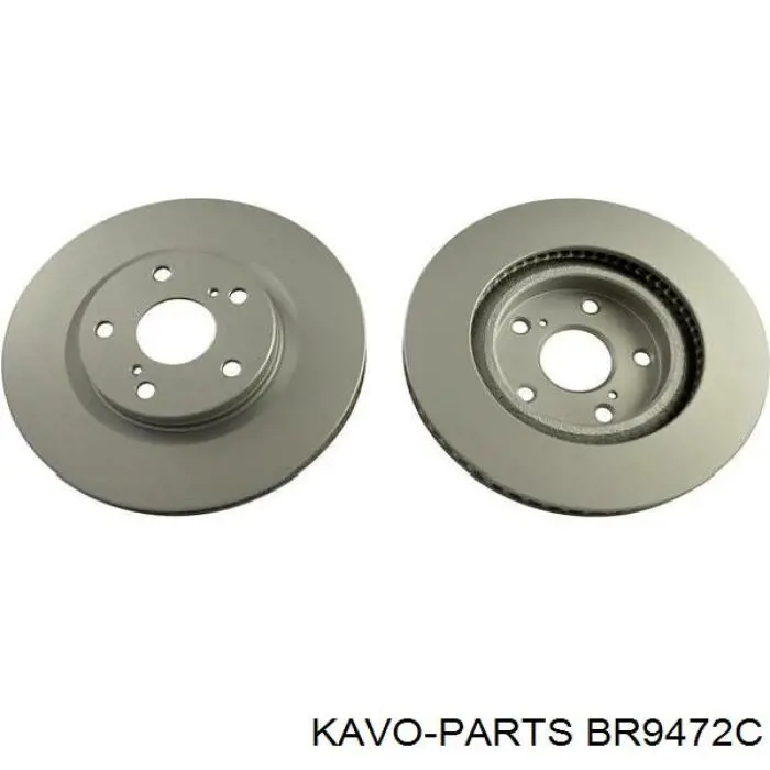 BR9472C Kavo Parts диск гальмівний передній