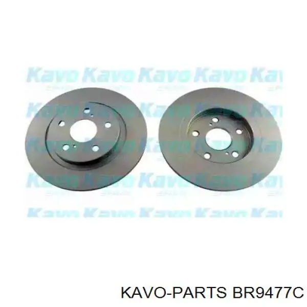 Диск гальмівний задній BR9477C Kavo Parts