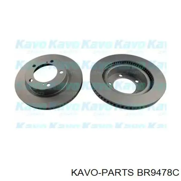 Диск гальмівний передній BR9478C Kavo Parts