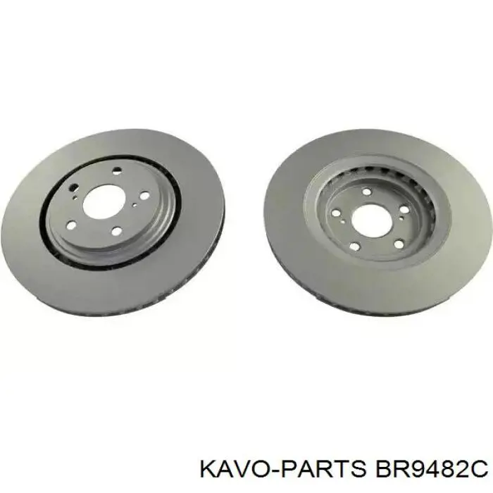Купити BR9482C Kavo Parts Ротор гальмівний