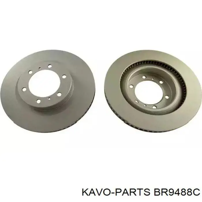 Купити BR9488C Kavo Parts Ротор гальмівний