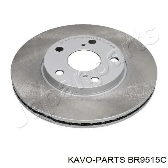 Диск гальмівний передній BR9515C Kavo Parts