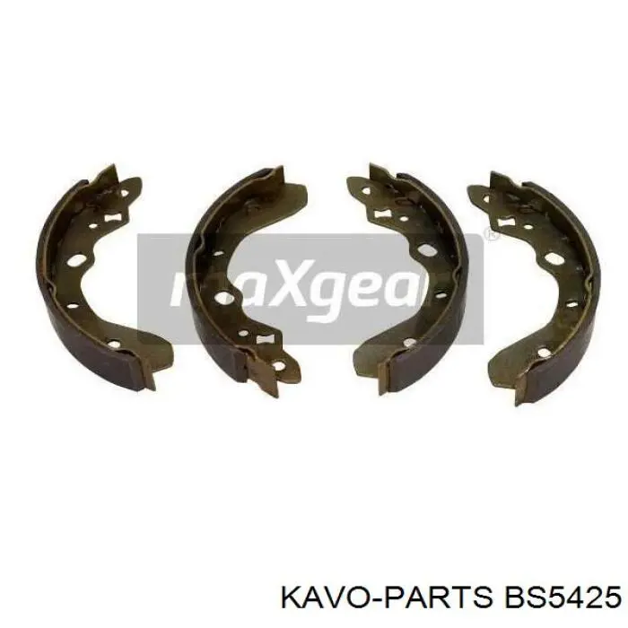 Колодки гальмові задні, барабанні BS5425 Kavo Parts