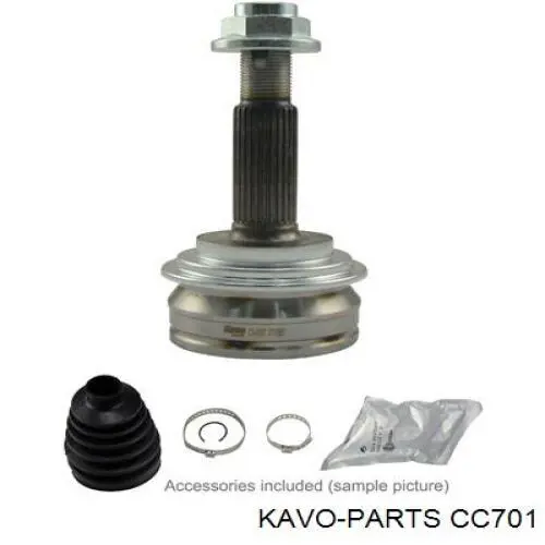 CC701 Kavo Parts фільтр салону