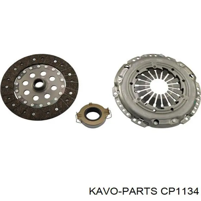 Комплект зчеплення  Kavo Parts CP1134
