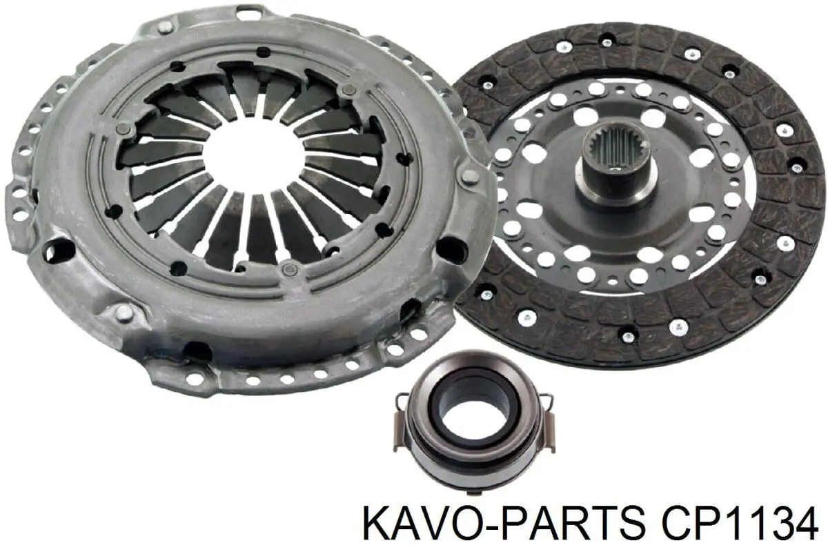 CP1134 Kavo Parts комплект зчеплення (3 частини)