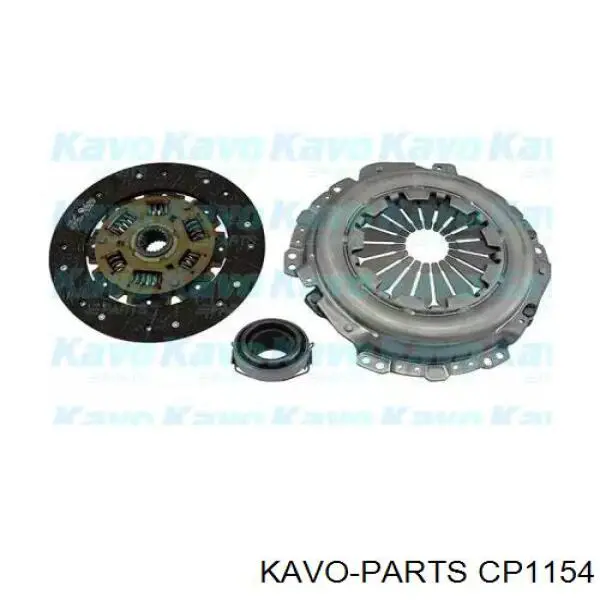 Купити CP1154 Kavo Parts Комплект зчеплення (диск, корзина, підшипник)