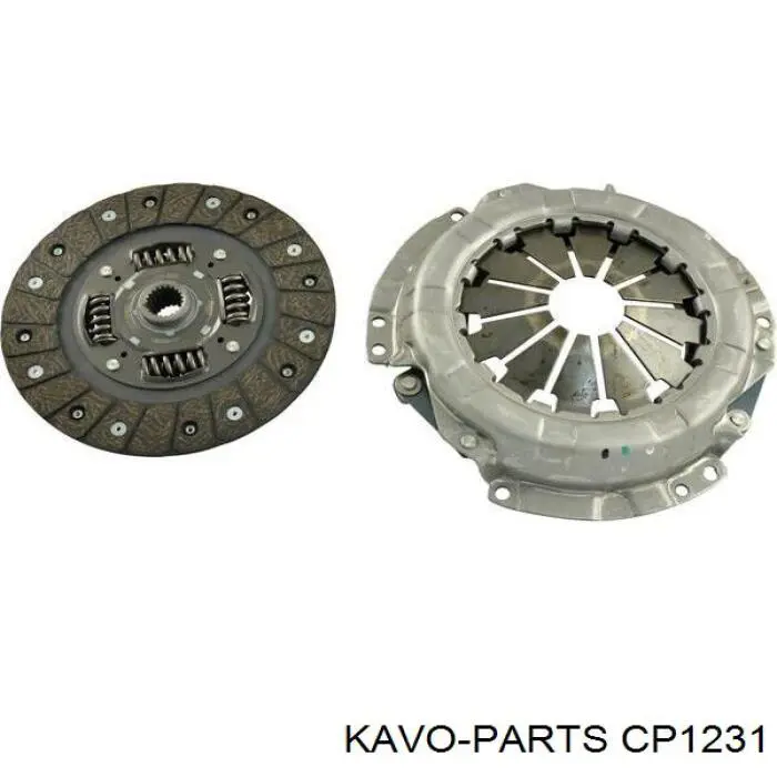 Зчеплення ADT330316 Blue Print