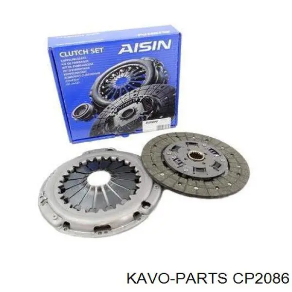 Комплект зчеплення  Kavo Parts CP2086