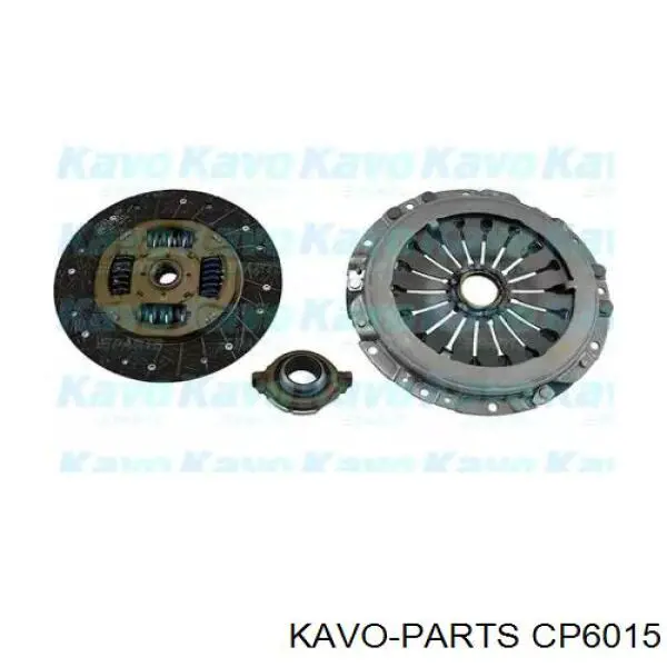 Купити CP6015 Kavo Parts Комплект зчеплення (диск, корзина, підшипник)