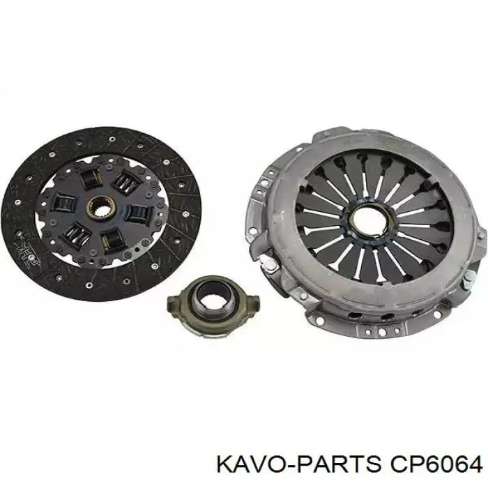 Купити 4130024720 Hyundai/Kia Комплект зчеплення (диск, корзина, підшипник)