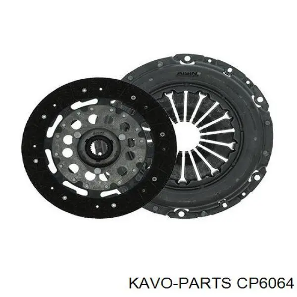 Комплект зчеплення (3 частини) Hyundai/Kia 4130024720 ціна, від 117.44 USD