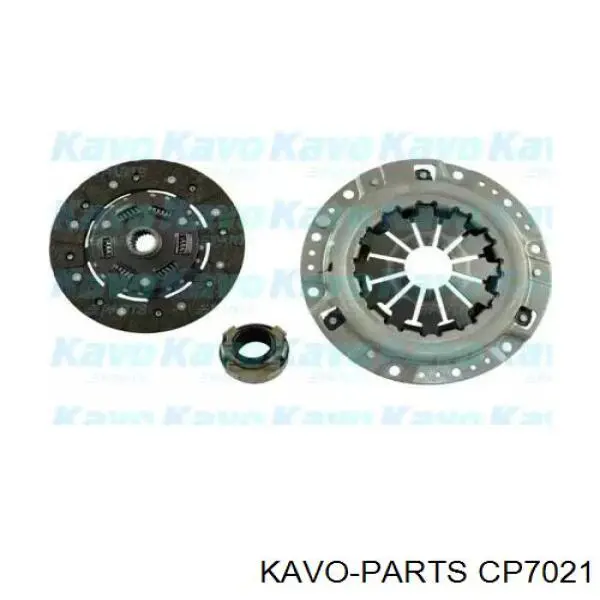 Комплект зчеплення (3 частини) Kavo Parts CP7021 ціна, від 57.25 USD