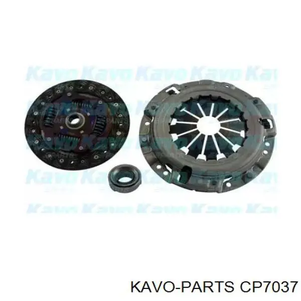 Комплект зчеплення (3 частини) Kavo Parts CP7037 ціна, від 106.80 USD