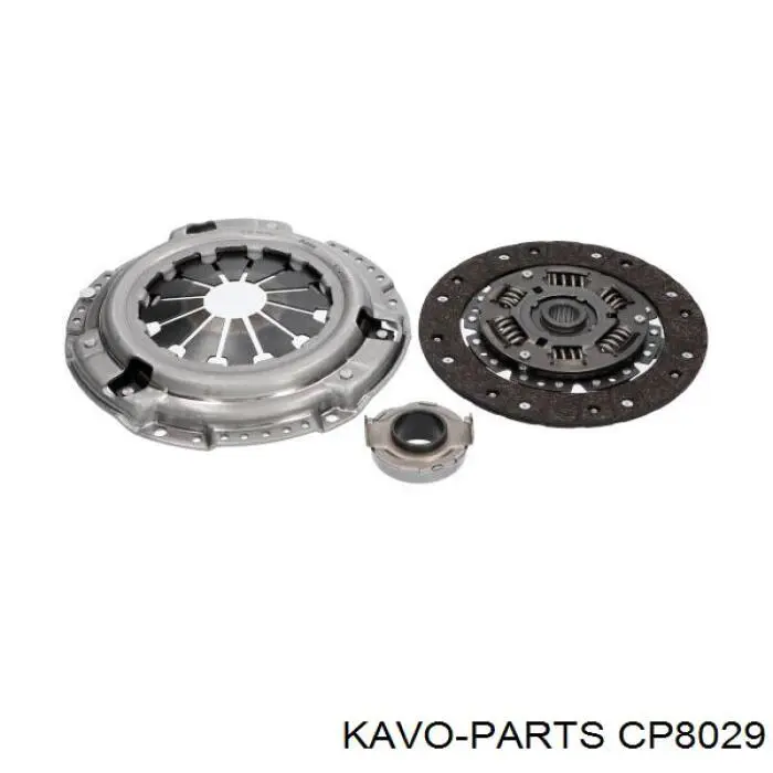 Комплект зчеплення (3 частини) CP8029 Kavo Parts