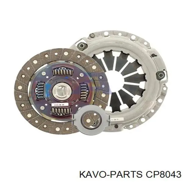 Комплект зчеплення  Kamoka KC187