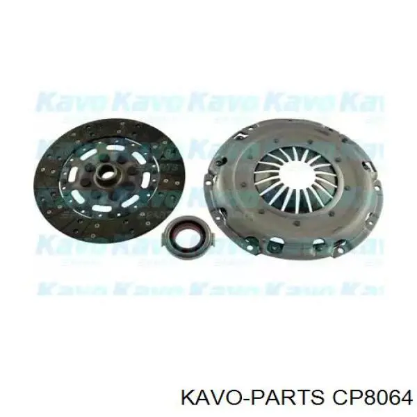 Купити SKH076 Aisin Комплект зчеплення (диск, корзина, підшипник)