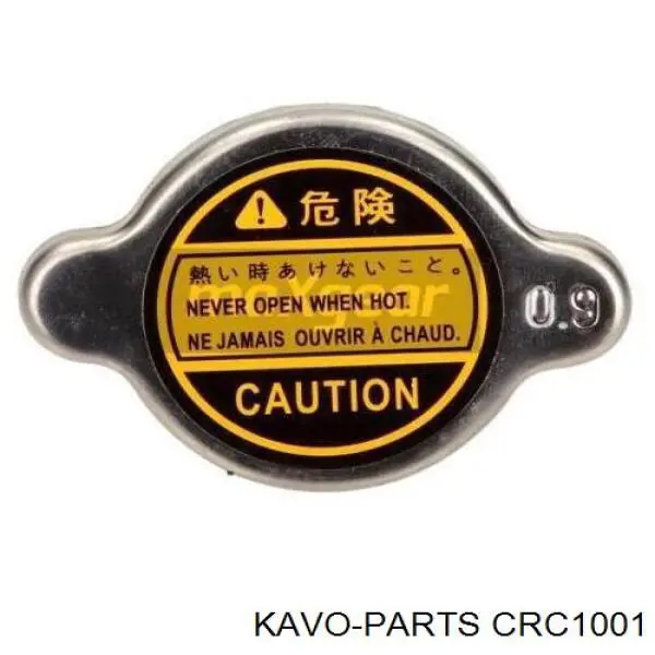 CRC1001 Kavo Parts кришка/пробка радіатора