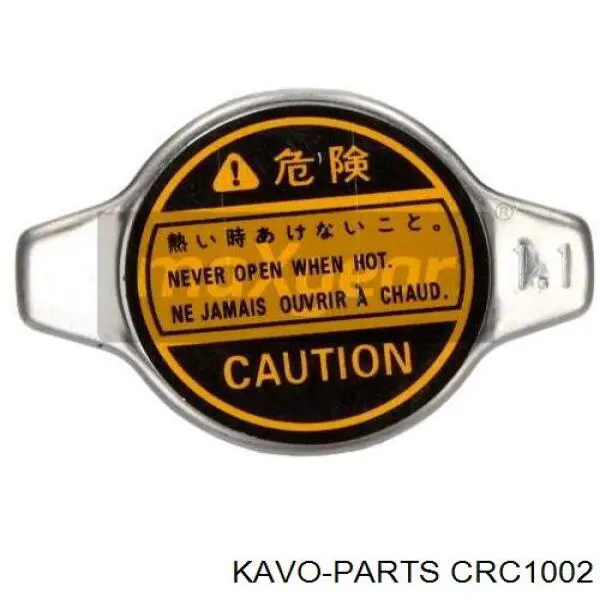 Купити CRC1002 Kavo Parts Кришка радіатора