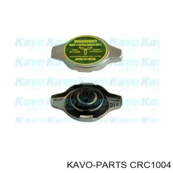CRC1004 Kavo Parts кришка/пробка радіатора
